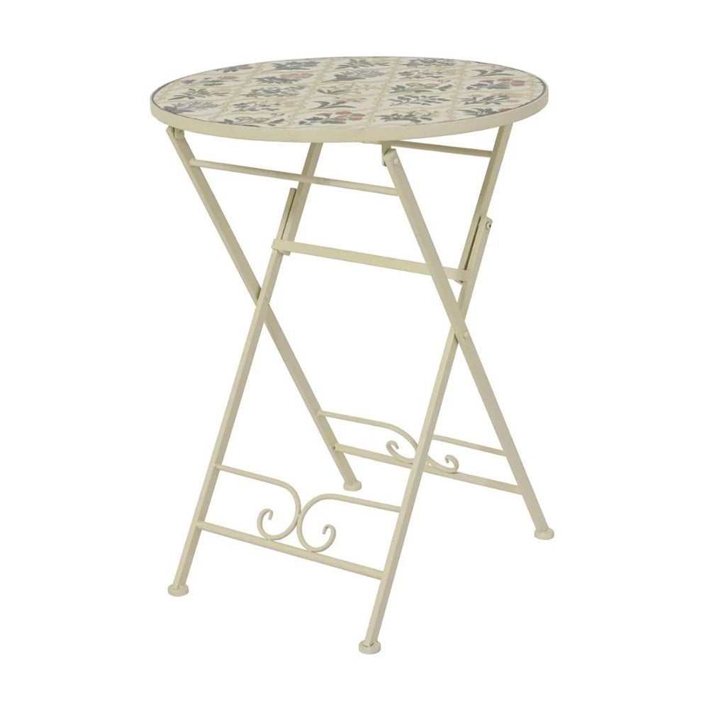 Tafel Coimbra mozaiek cream Tafel Coimbra mozaiek cream