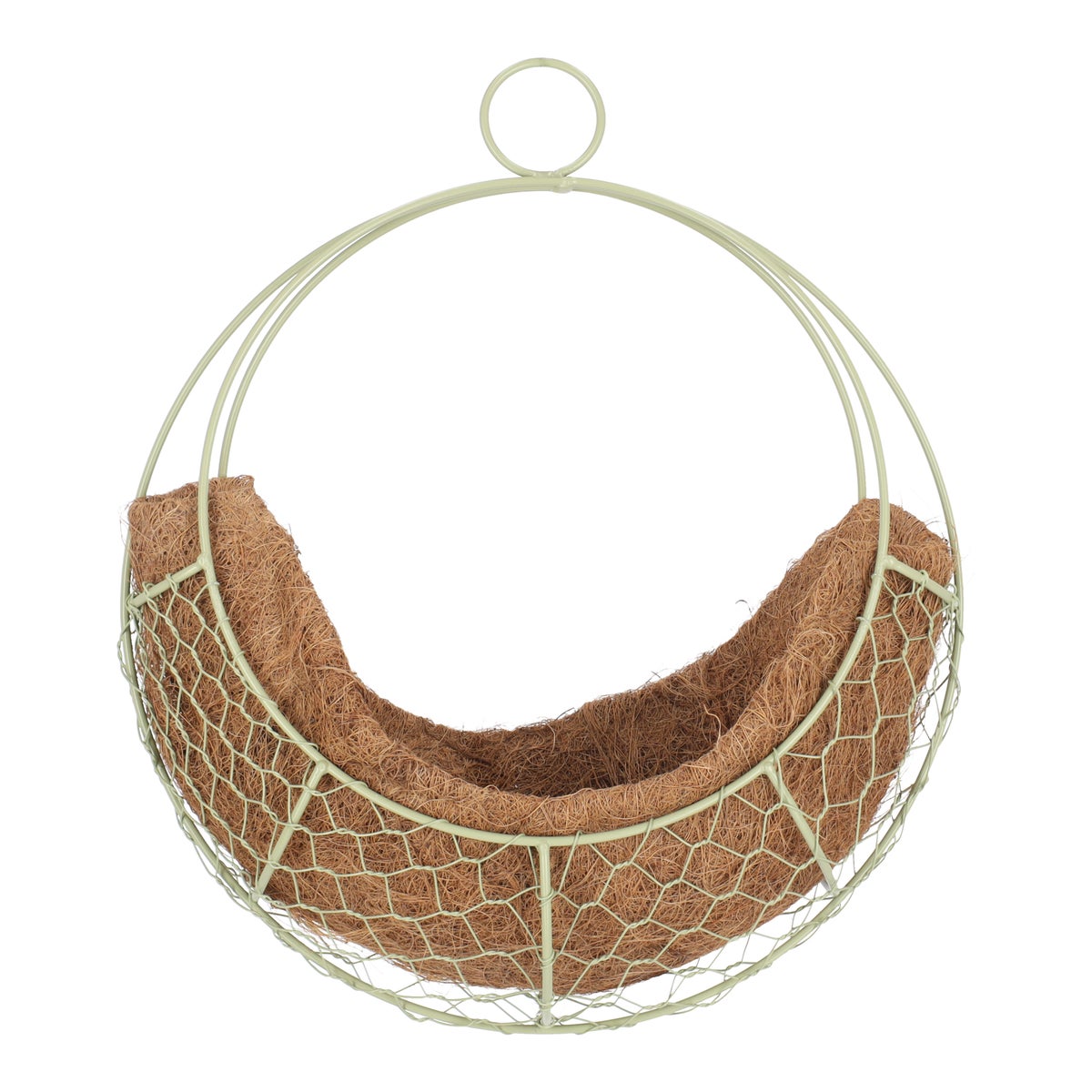 Hangmand groen 40 cm Hangmand groen 40 cm
