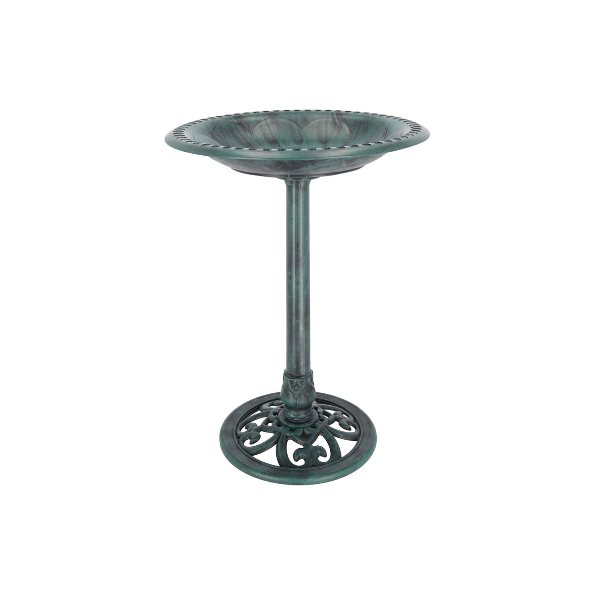 Vogeldrinkbak 71cm oud groen Vogeldrinkbak 71cm oud groen