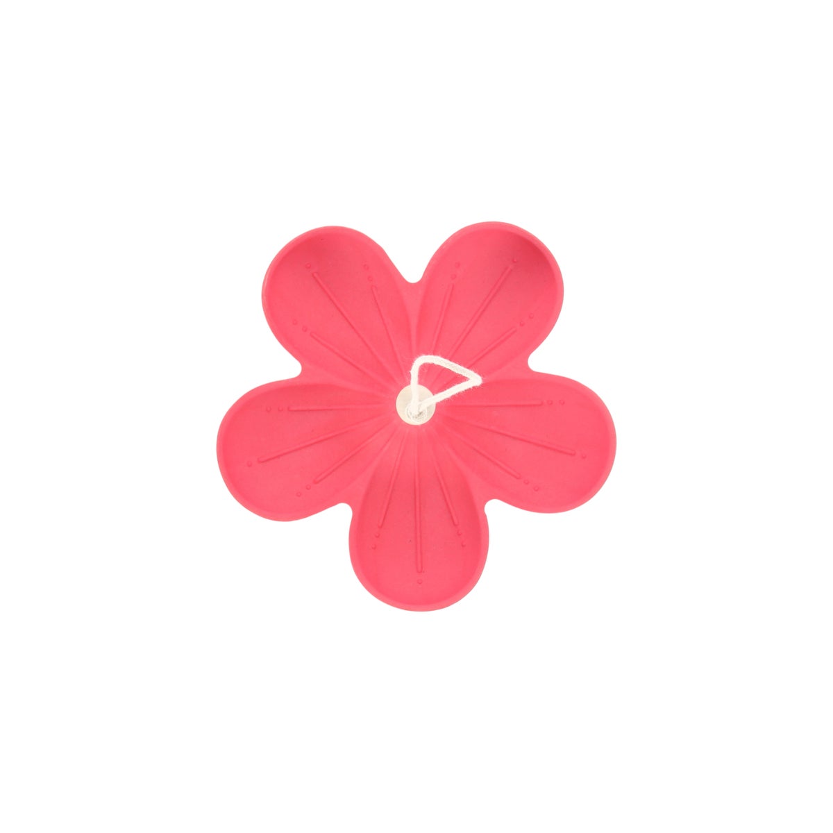 Voederschaal flower hangend 14x9cm rose Voederschaal flower hangend 14x9cm rose