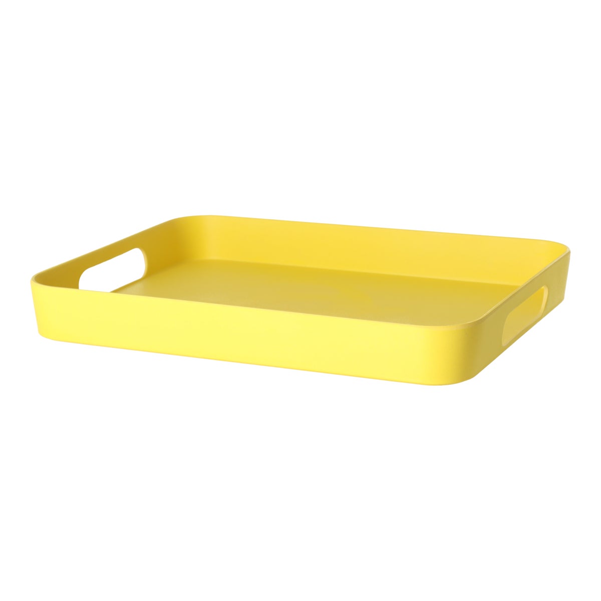 Tray bamboe 41 x 31 cm geel Tray bamboe 41 x 31 cm geel