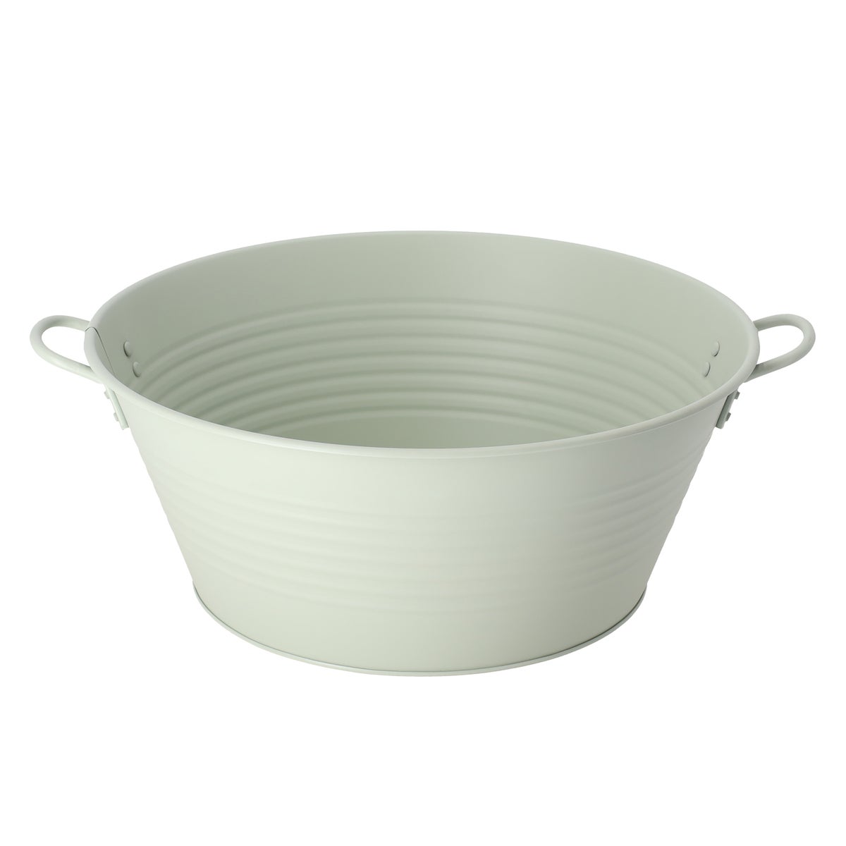 Teil zink 34cm mat mint Teil zink 34cm mat mint