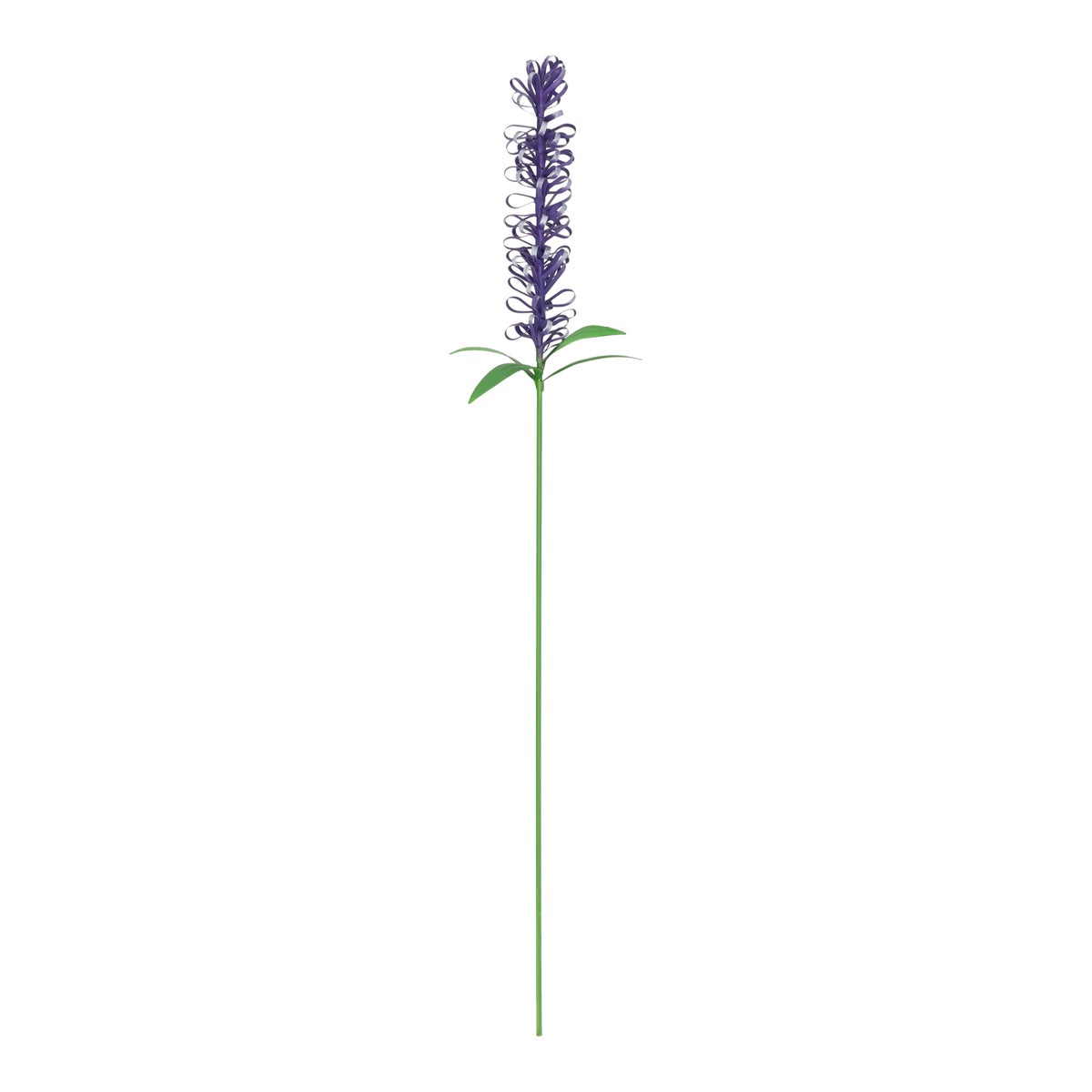 Bloem metaal paars 89cm Bloem metaal paars 89cm