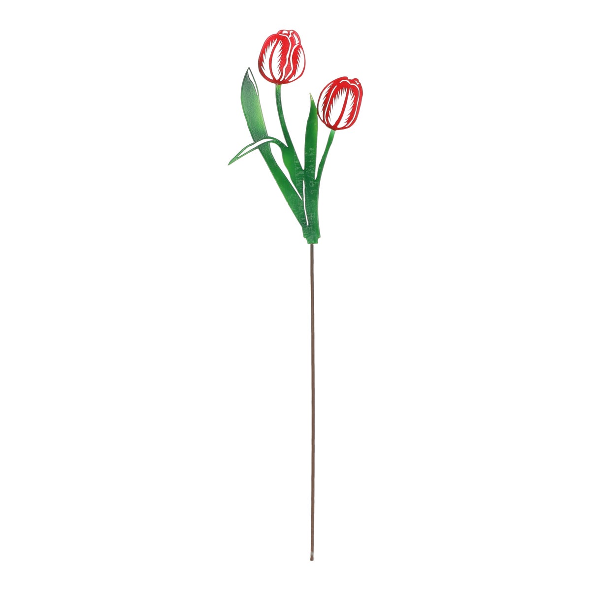 Bloem metaal B 50cm Bloem metaal B 50cm