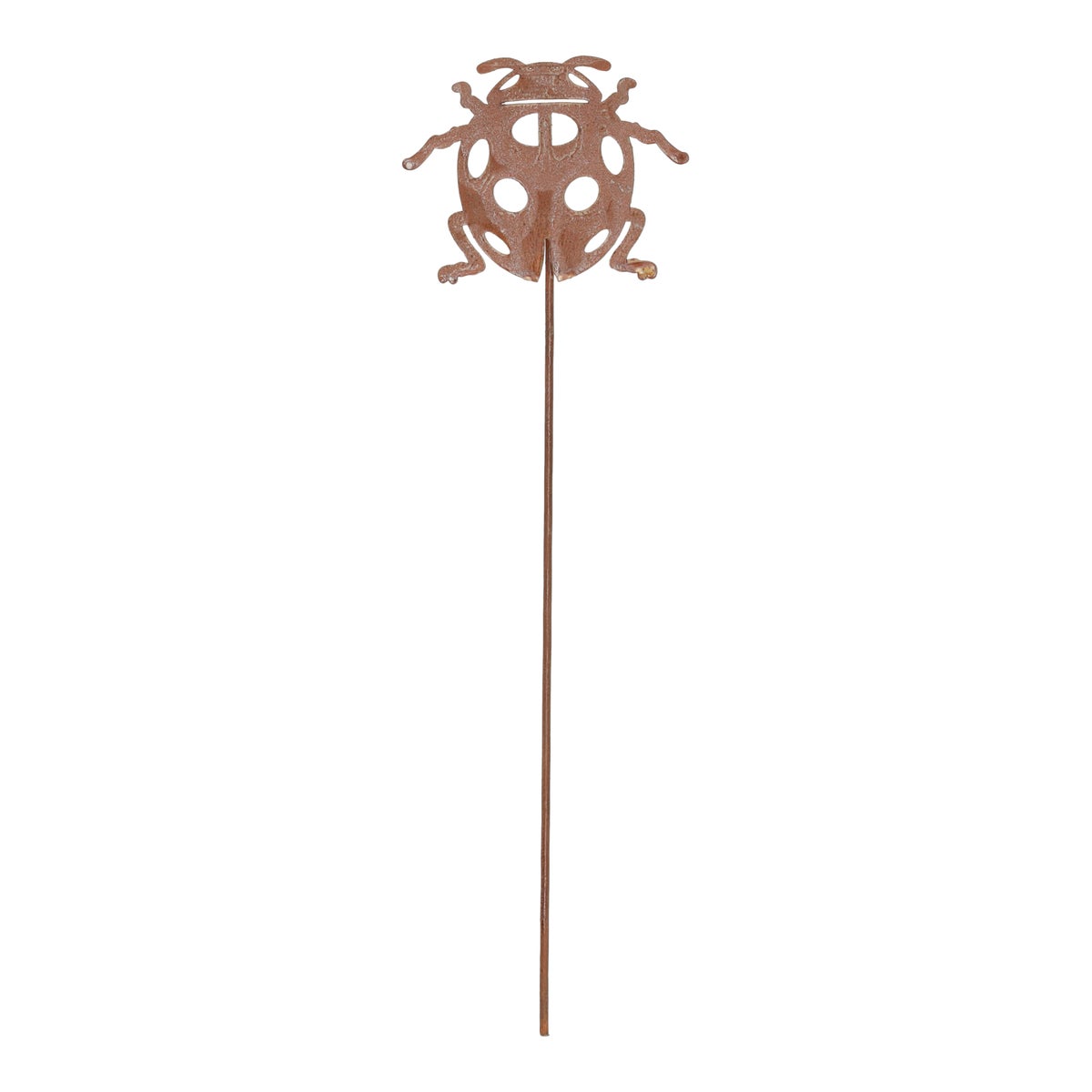 Steker lieveheersbeestje roest 28cm Steker lieveheersbeestje roest 28cm