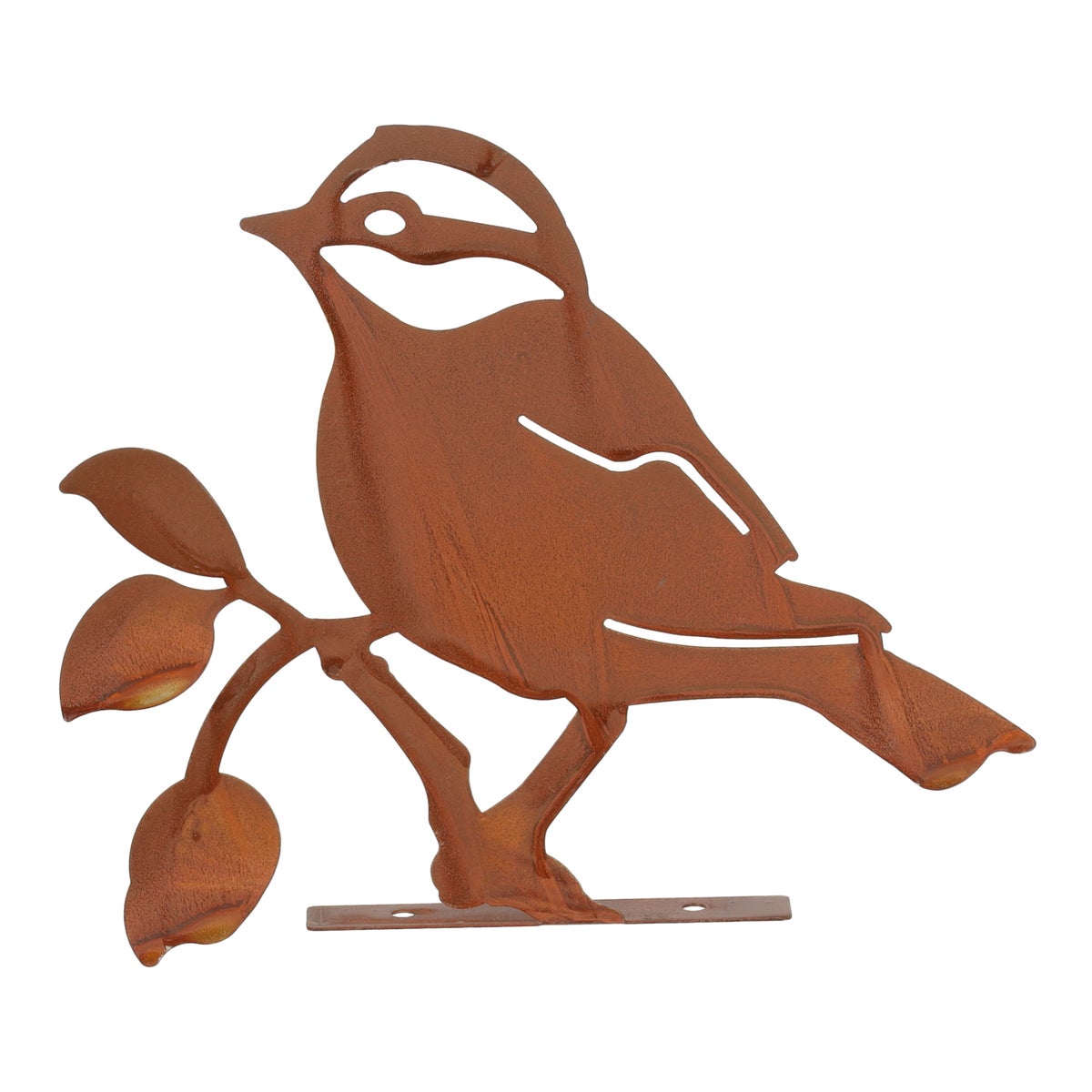 Vogel staand roest 20cm Vogel staand roest 20cm