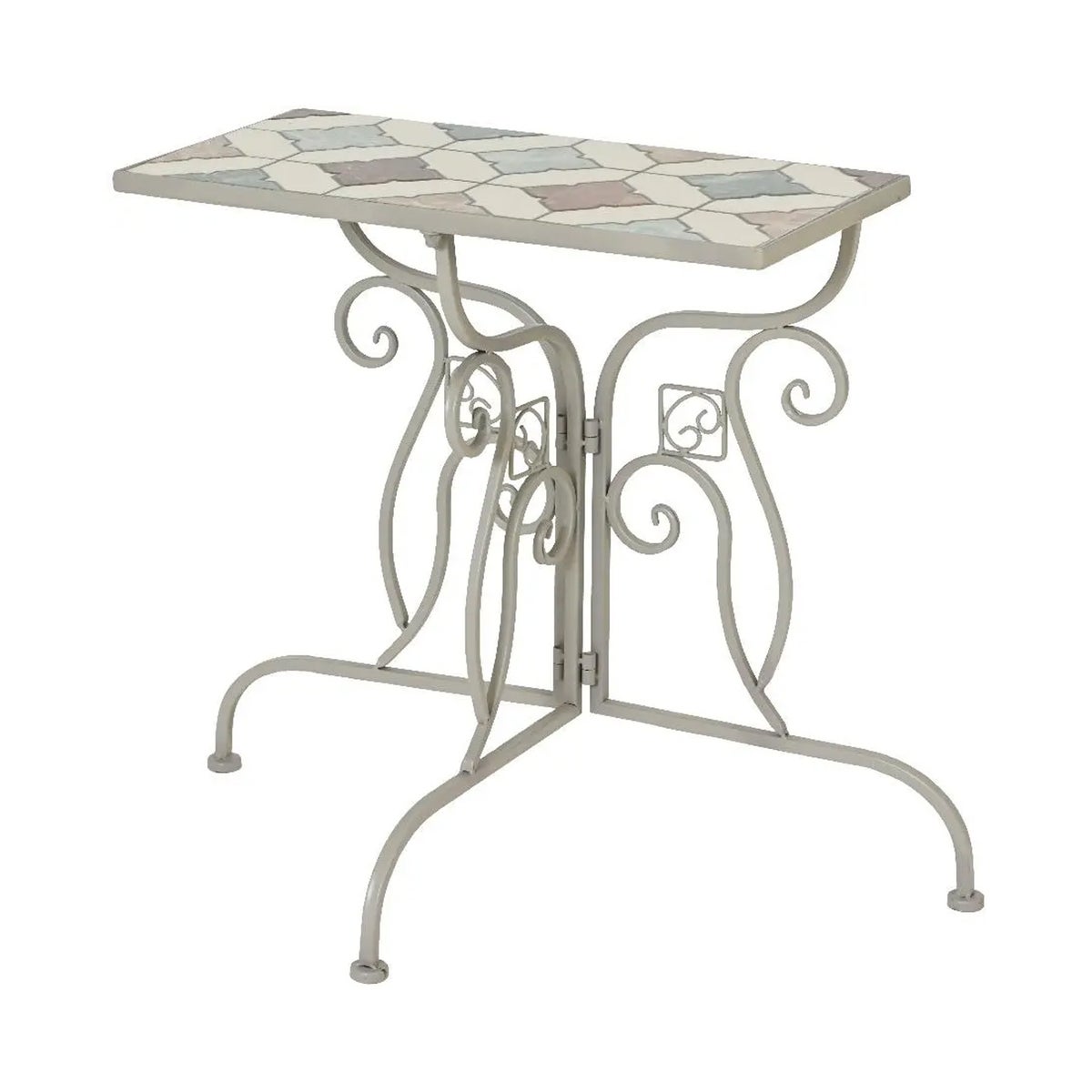 Balkontafel Marrakech mozaiek 50 x 29 cm Balkontafel Marrakech mozaiek 50 x 29 cm