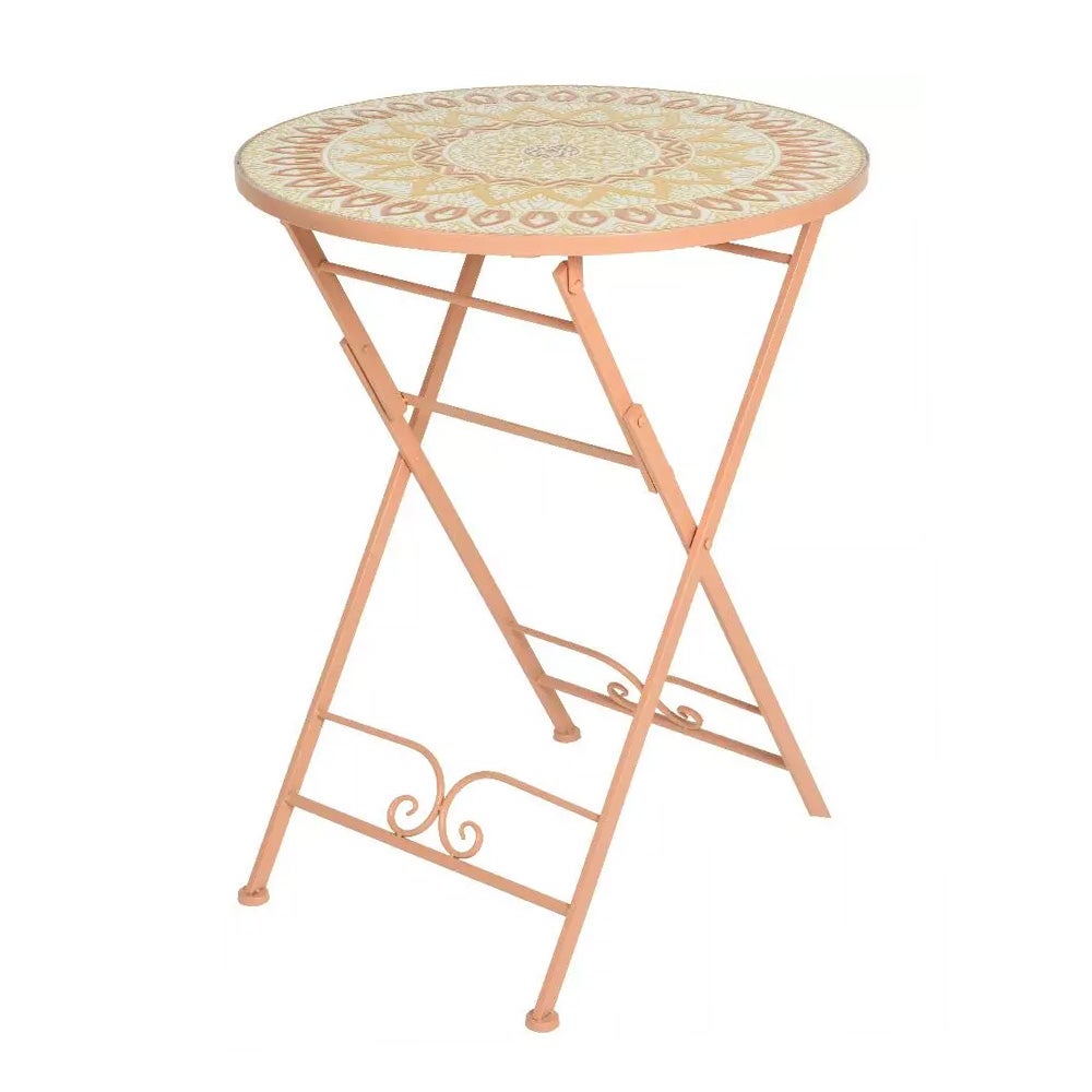 Tafel Tavira mozaiek orange Tafel Tavira mozaiek orange