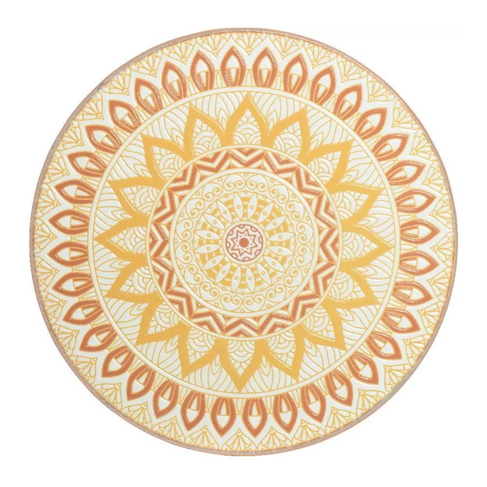 Tafel Tavira mozaiek orange Tafel Tavira mozaiek orange