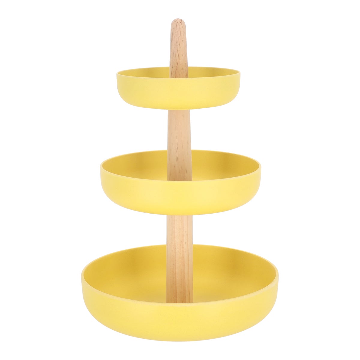 Etagere bamboe 30 x 50 cm geel Etagere bamboe 30 x 50 cm geel