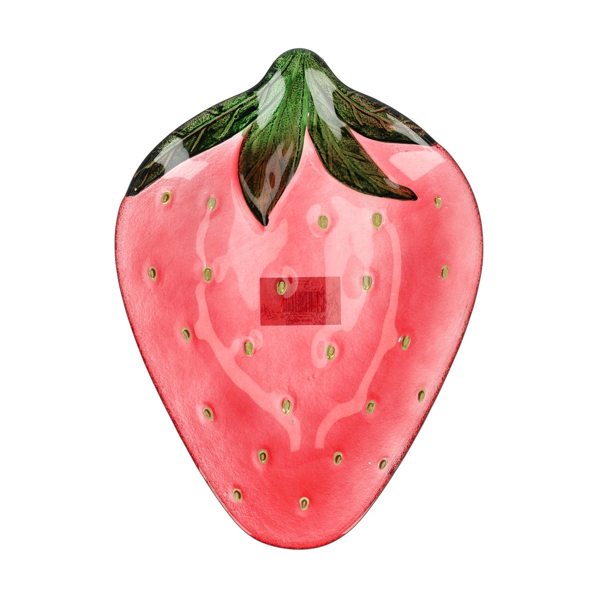 Schaal aardbei 23 x 31 cm Schaal aardbei 23 x 31 cm