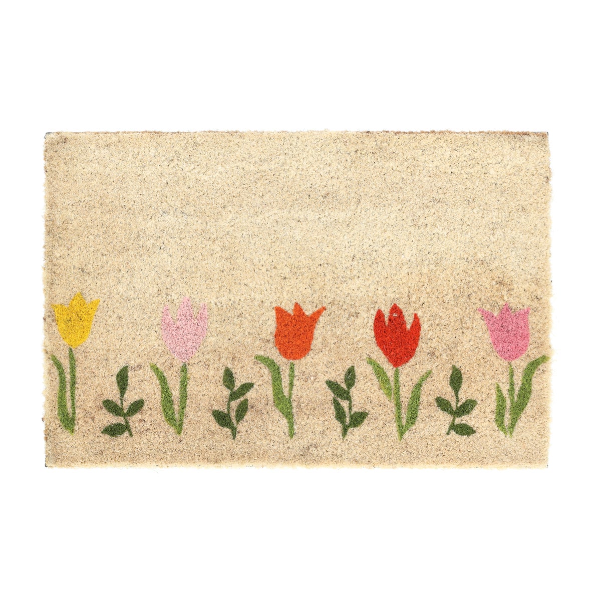 Deurmat tulpen 40 x 60 cm Deurmat tulpen 40 x 60 cm