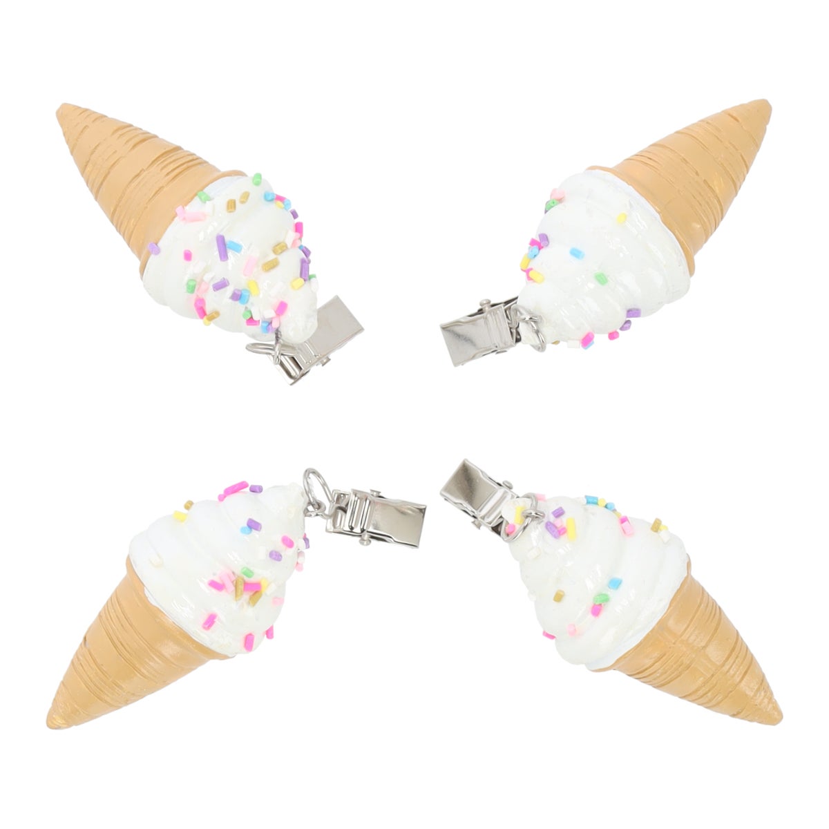 Tafelkleedgewicht ijs 4 stuks Tafelkleedgewicht ijs 4 stuks