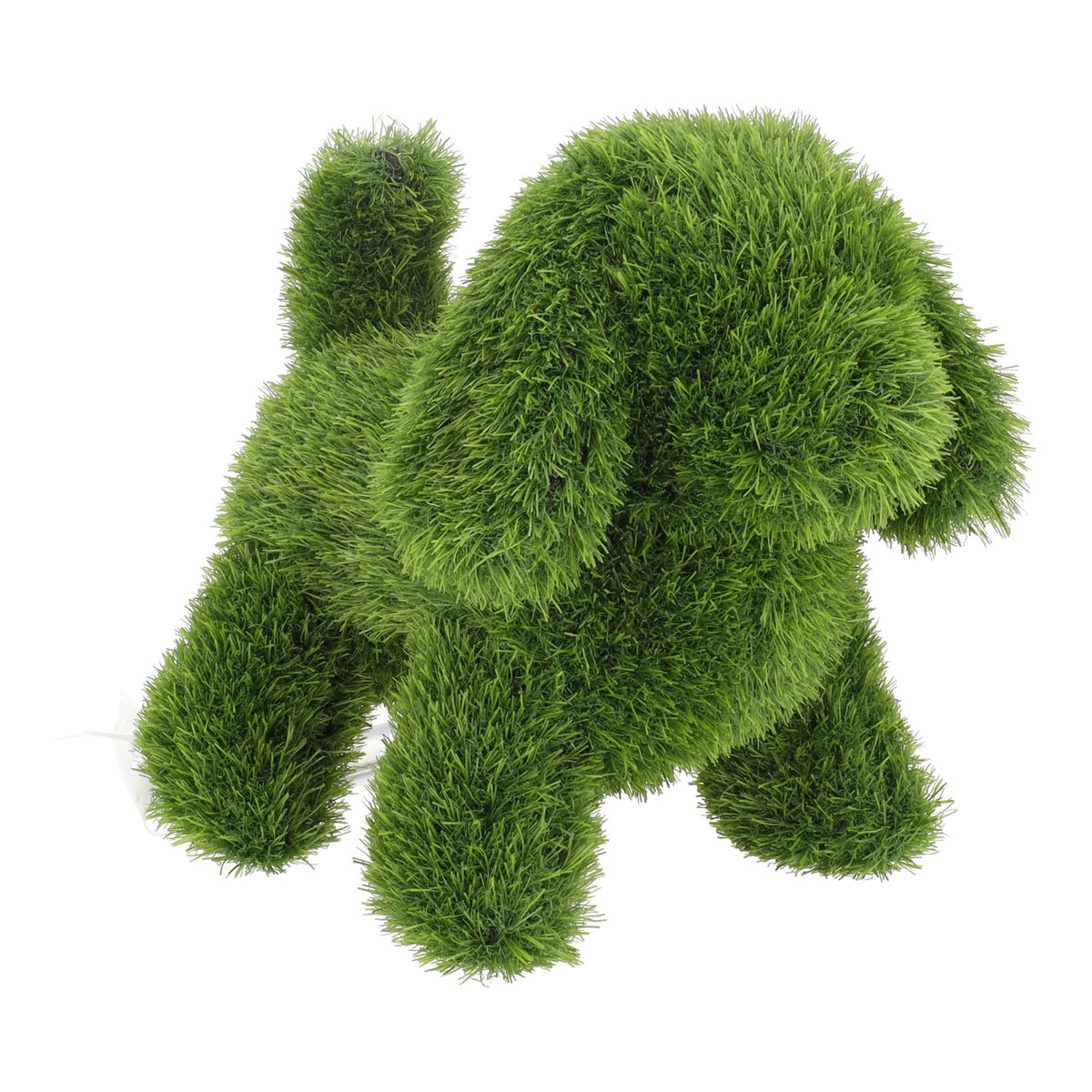 Hond staand 33 cm gras Hond staand 33 cm gras