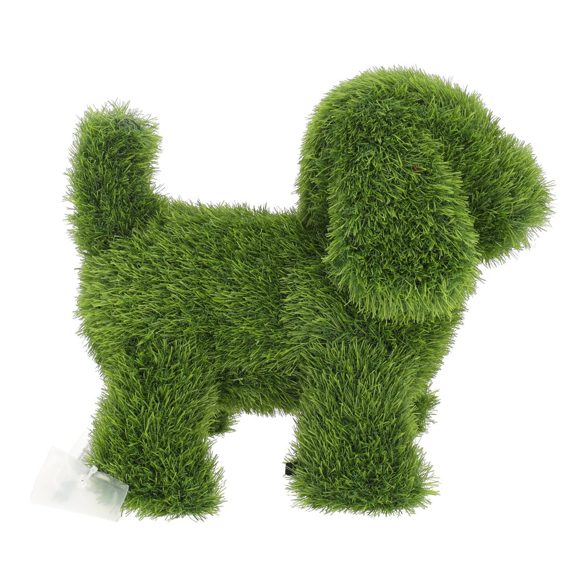 Hond staand 33 cm gras Hond staand 33 cm gras