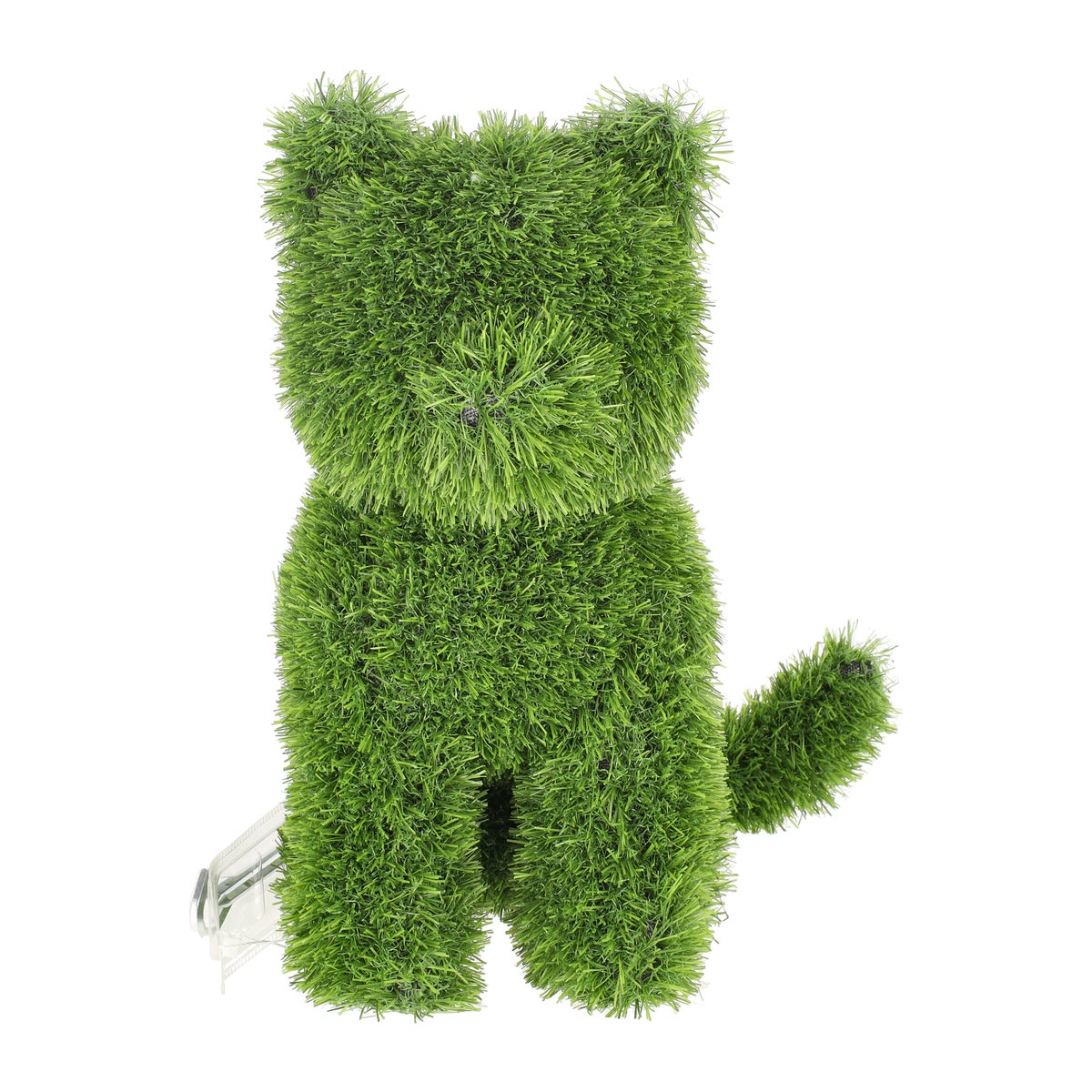 Poes zit 40 cm gras Poes zit 40 cm gras