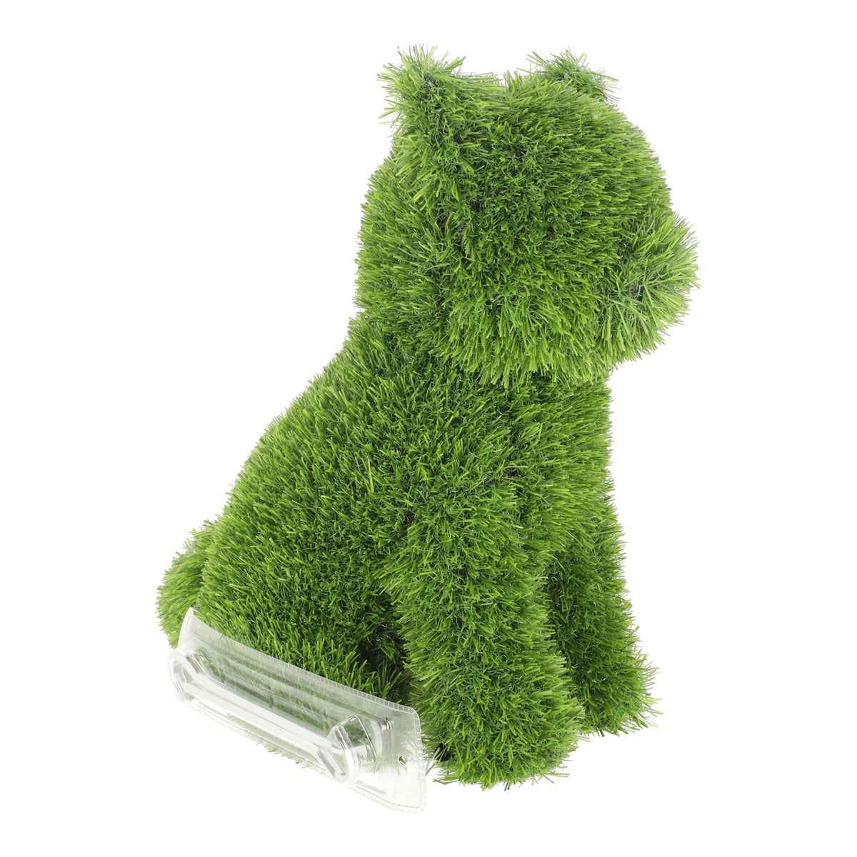 Poes zit 40 cm gras Poes zit 40 cm gras