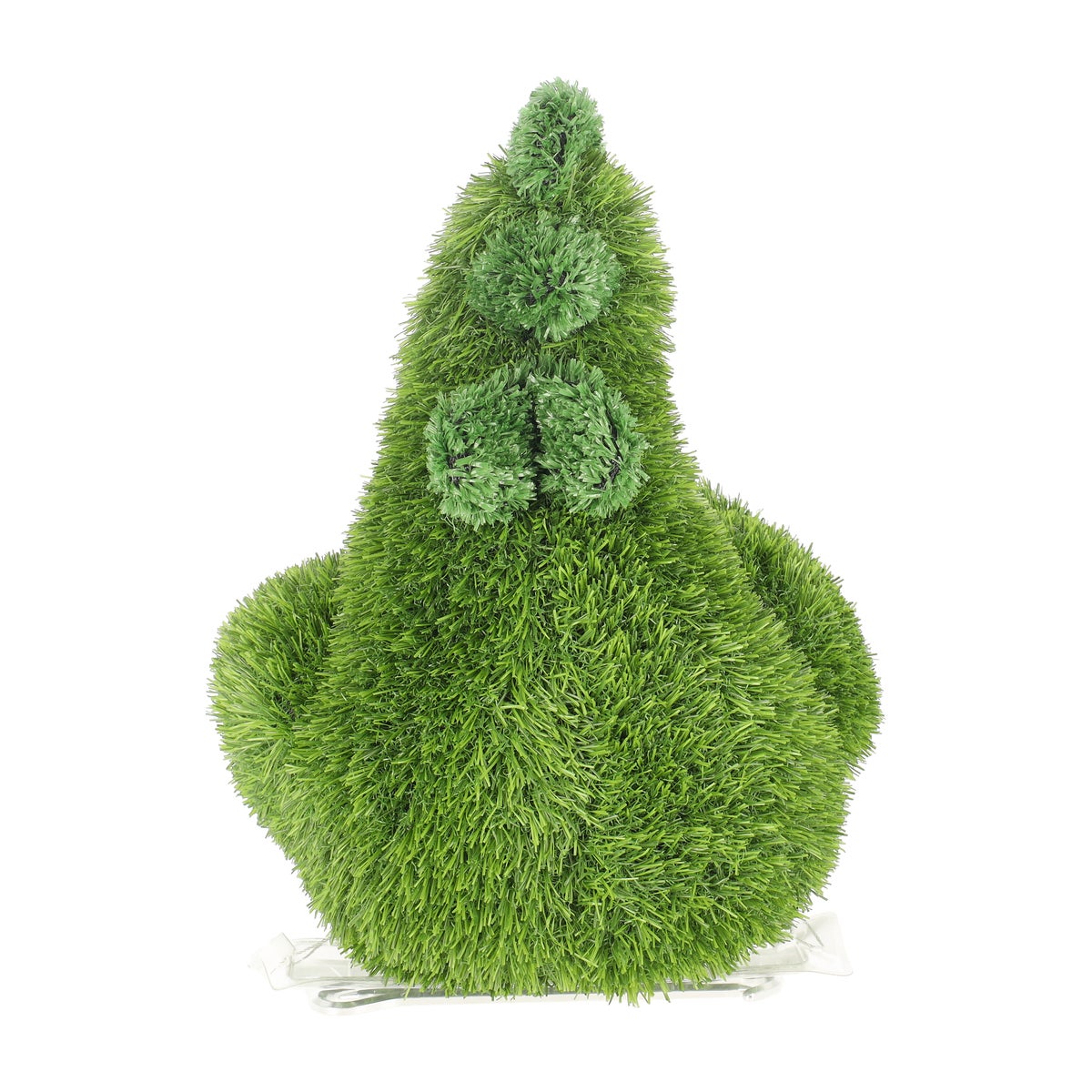 Kip liggend 35 cm gras Kip liggend 35 cm gras