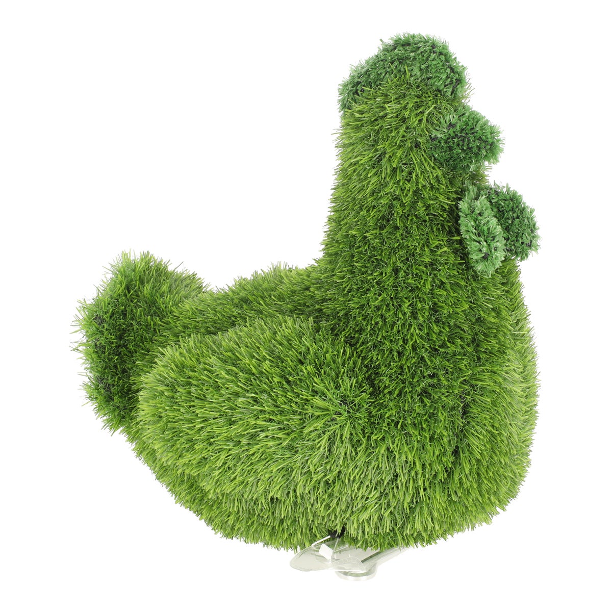 Kip liggend 35 cm gras Kip liggend 35 cm gras