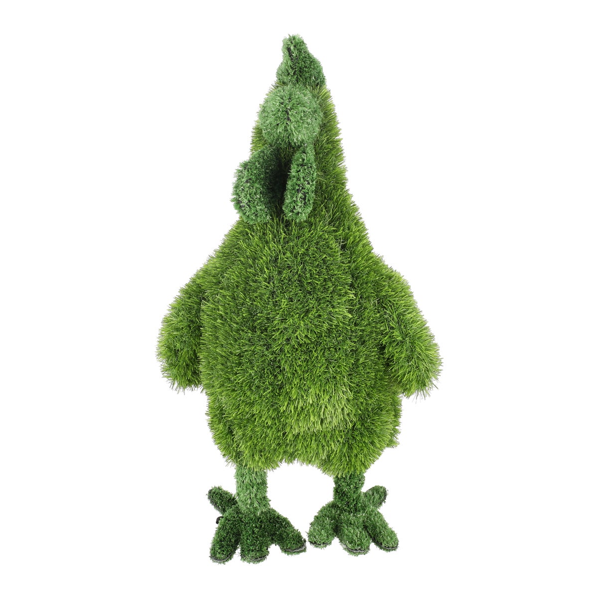 Haan staand 62 cm gras Haan staand 62 cm gras