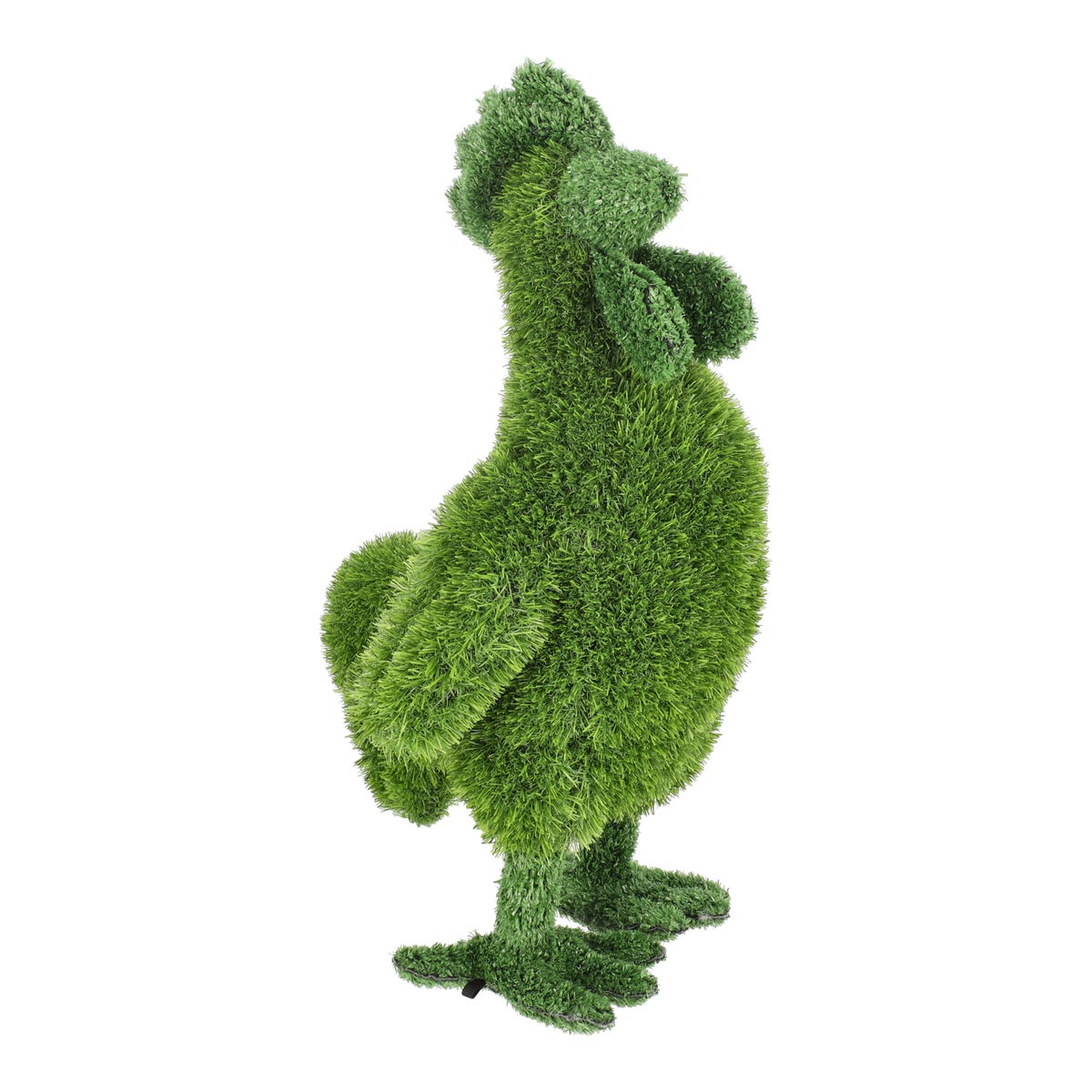 Haan staand 62 cm gras Haan staand 62 cm gras