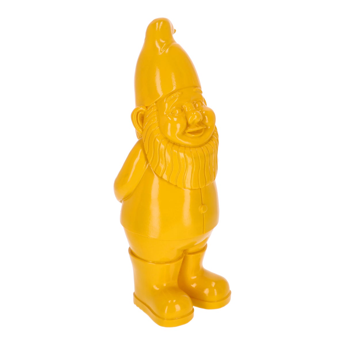 Kabouter 80 cm geel Kabouter 80 cm geel