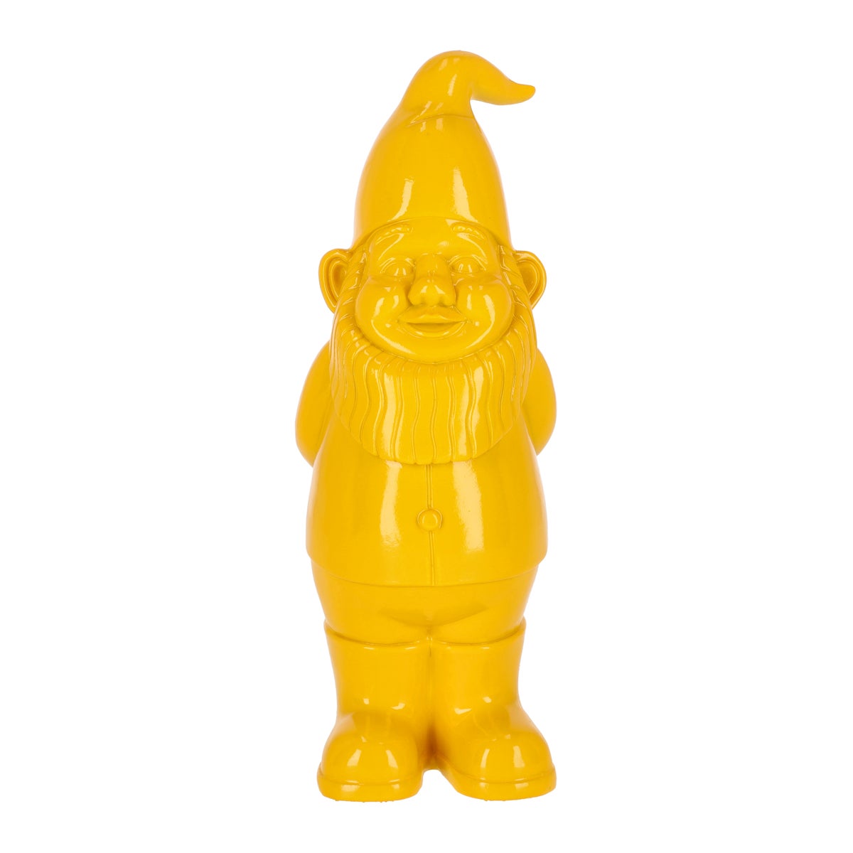 Kabouter 25 cm geel Kabouter 25 cm geel