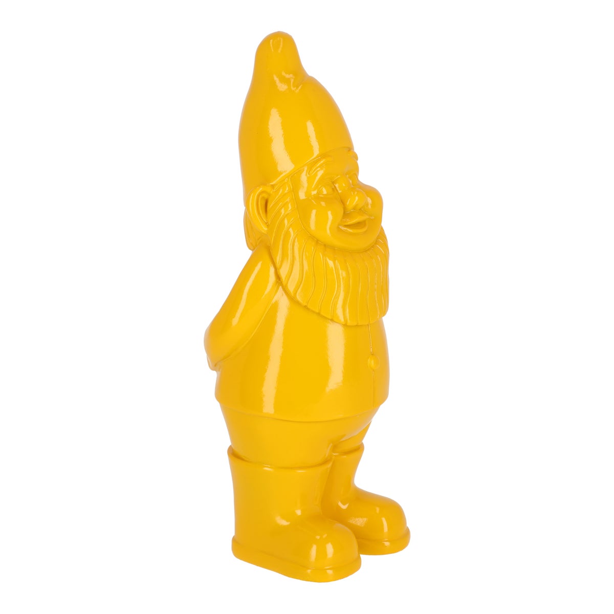 Kabouter 25 cm geel Kabouter 25 cm geel