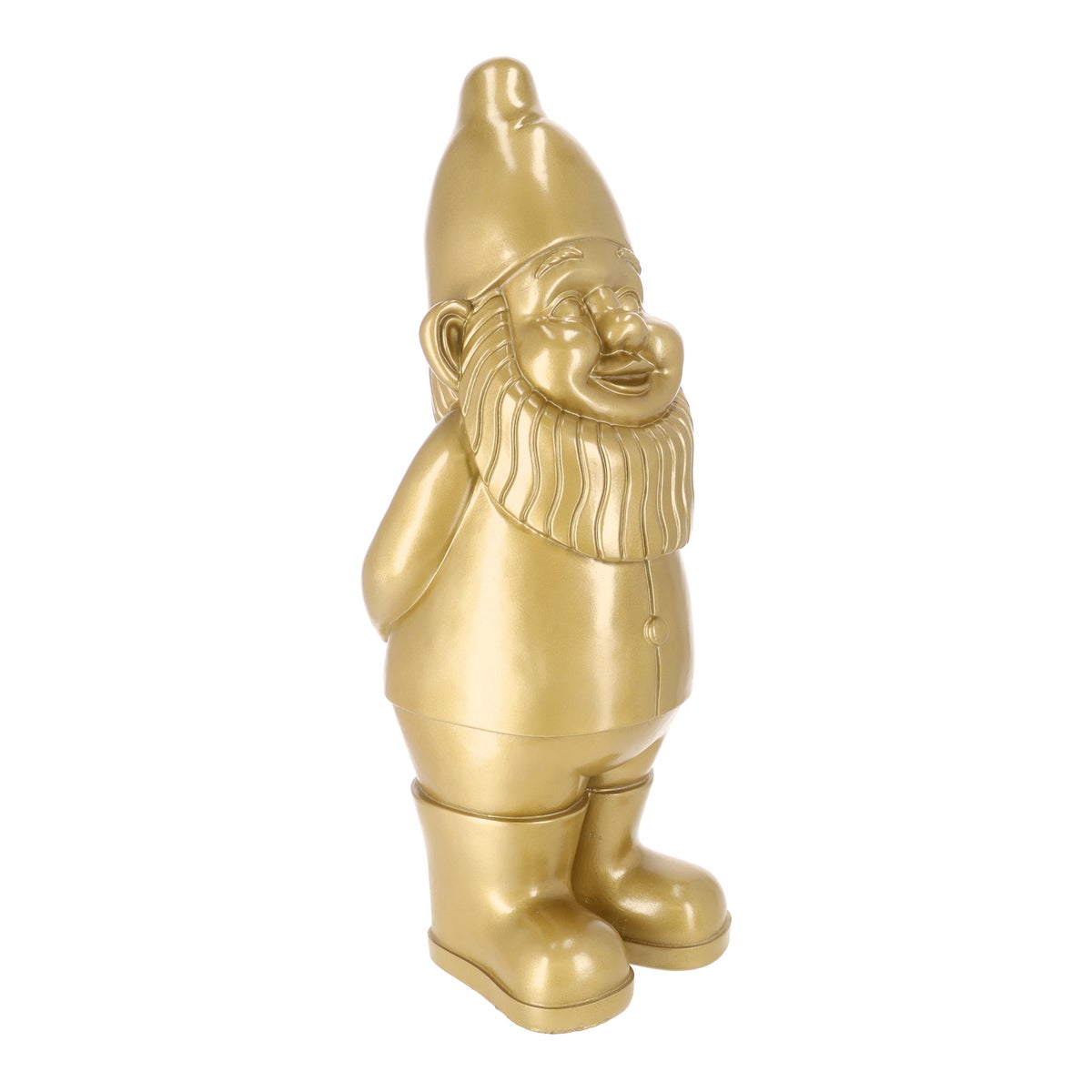 Kabouter 80 cm goud Kabouter 80 cm goud
