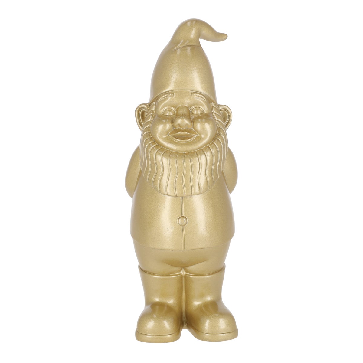 Kabouter 25 cm goud Kabouter 25 cm goud