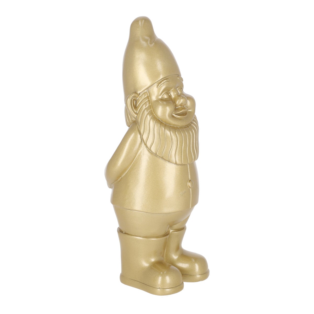 Kabouter 25 cm goud Kabouter 25 cm goud