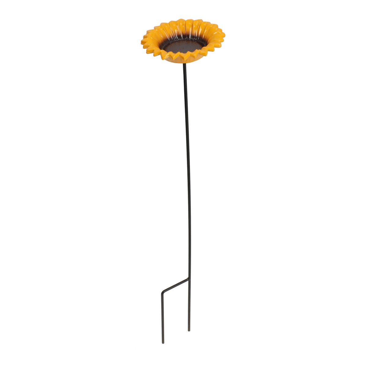Zonnebloem metaal 75 cm Zonnebloem metaal 75 cm
