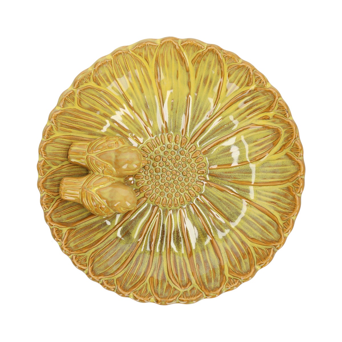 Vogelbad bloem mimosa 28 cm Vogelbad bloem mimosa 28 cm