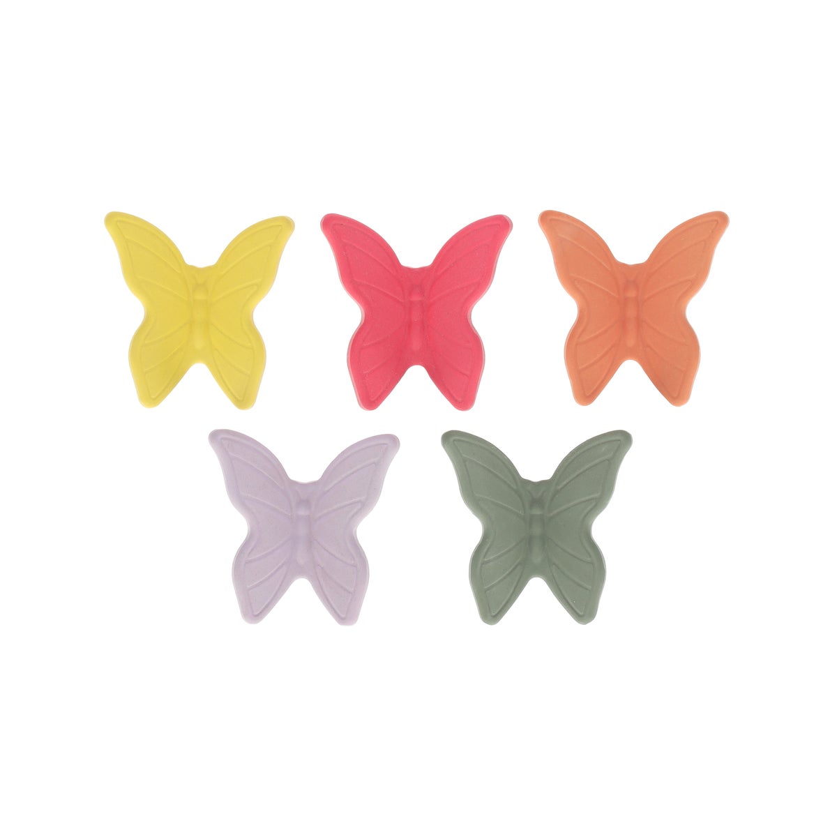 Vlinder op steker 45 cm Vlinder op steker 45 cm