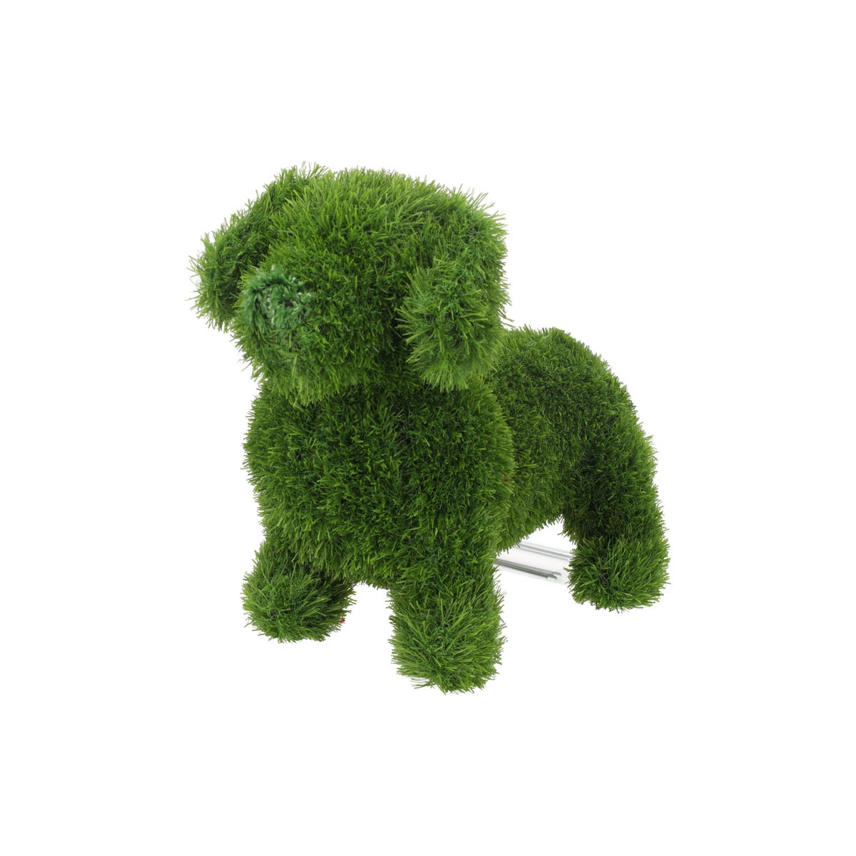 Teckel staand 33 cm gras Teckel staand 33 cm gras