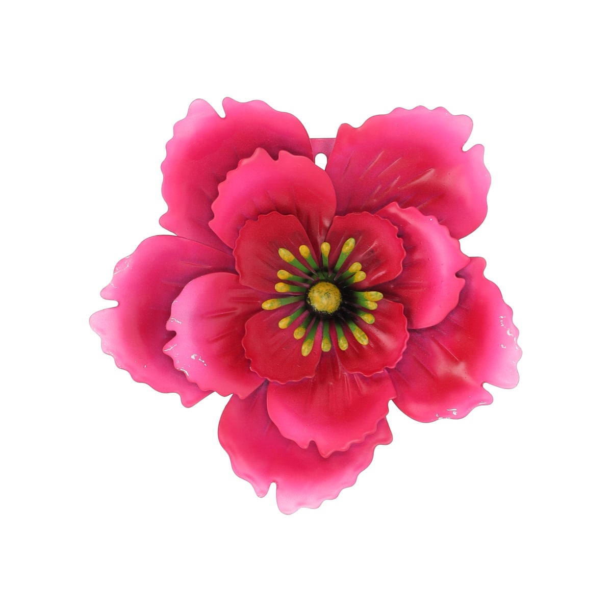 Bloem metaal Fuchsia 15 cm Bloem metaal Fuchsia 15 cm