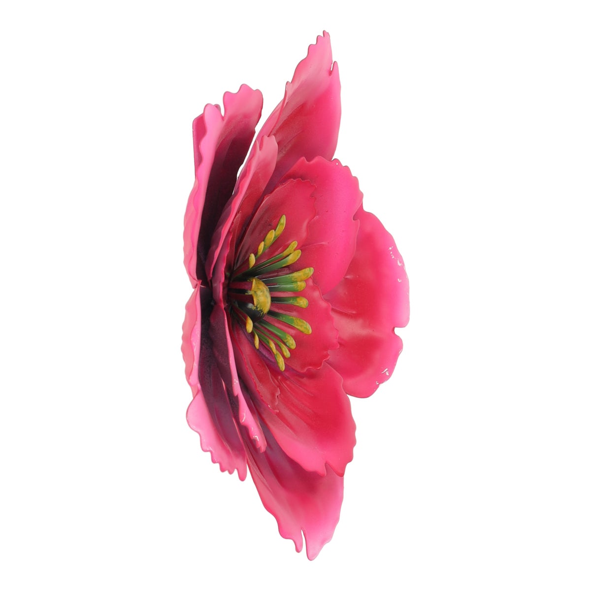 Bloem metaal Fuchsia 15 cm Bloem metaal Fuchsia 15 cm