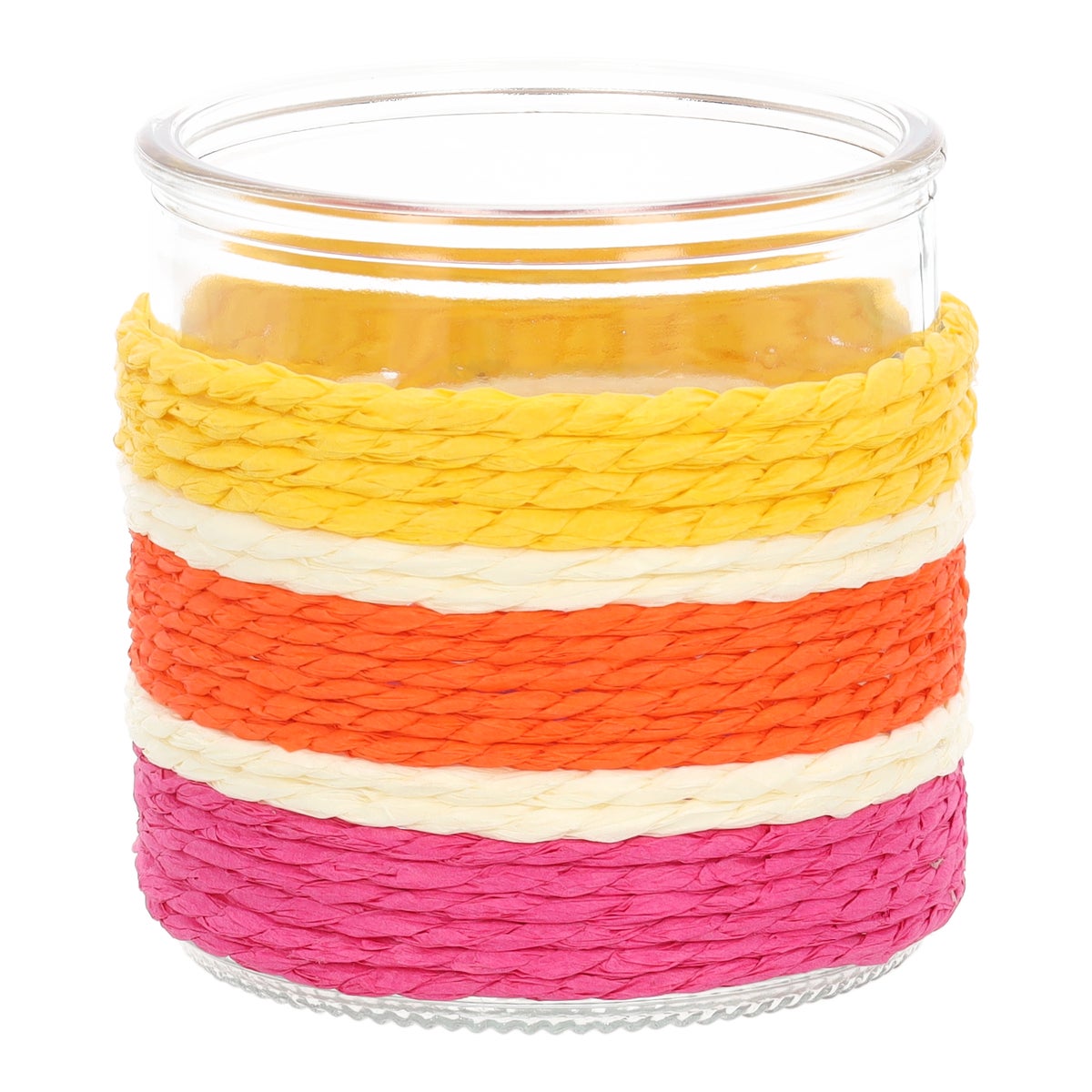 Windlicht stripe 10 cm Windlicht stripe 10 cm