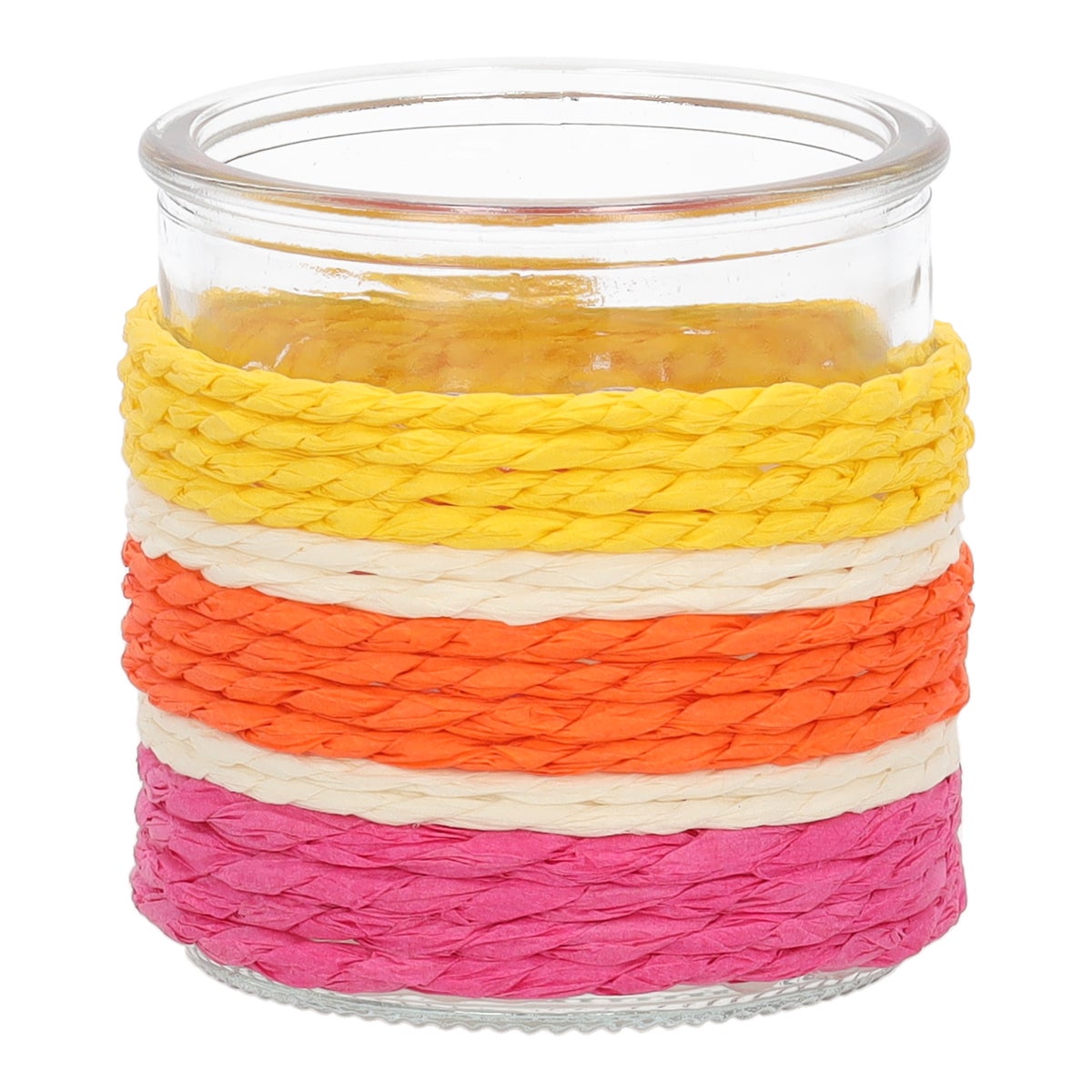 Windlicht stripe 8 cm Windlicht stripe 8 cm