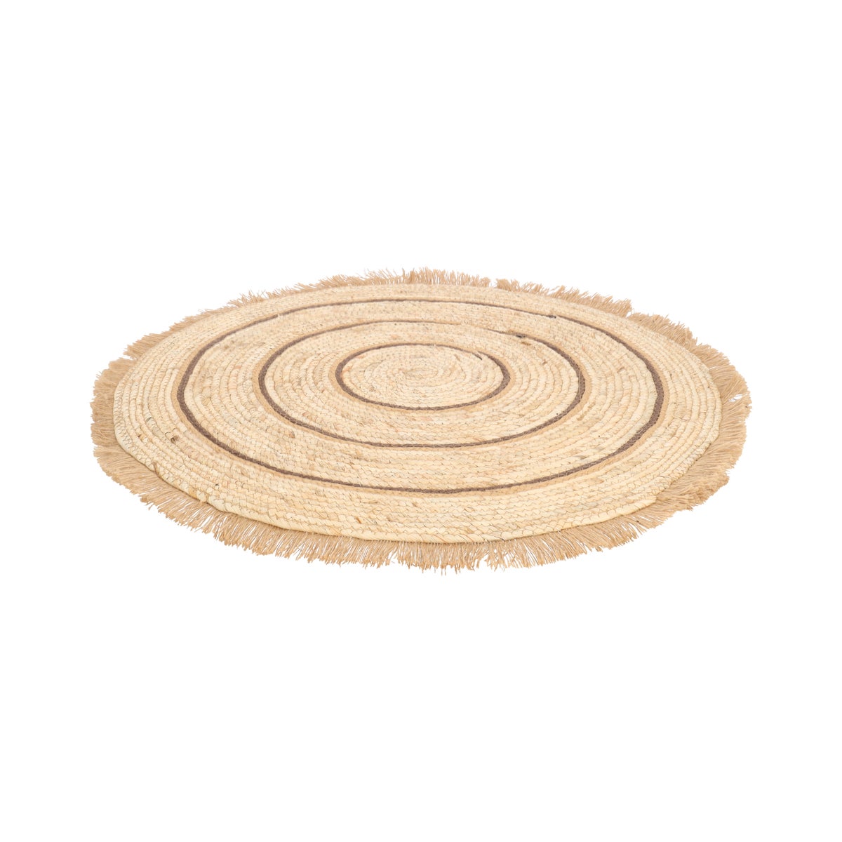 Mat riet deco bruin Mat riet deco bruin