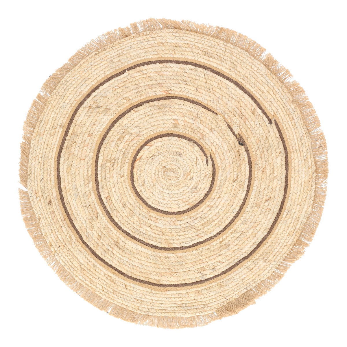 Mat riet deco bruin Mat riet deco bruin
