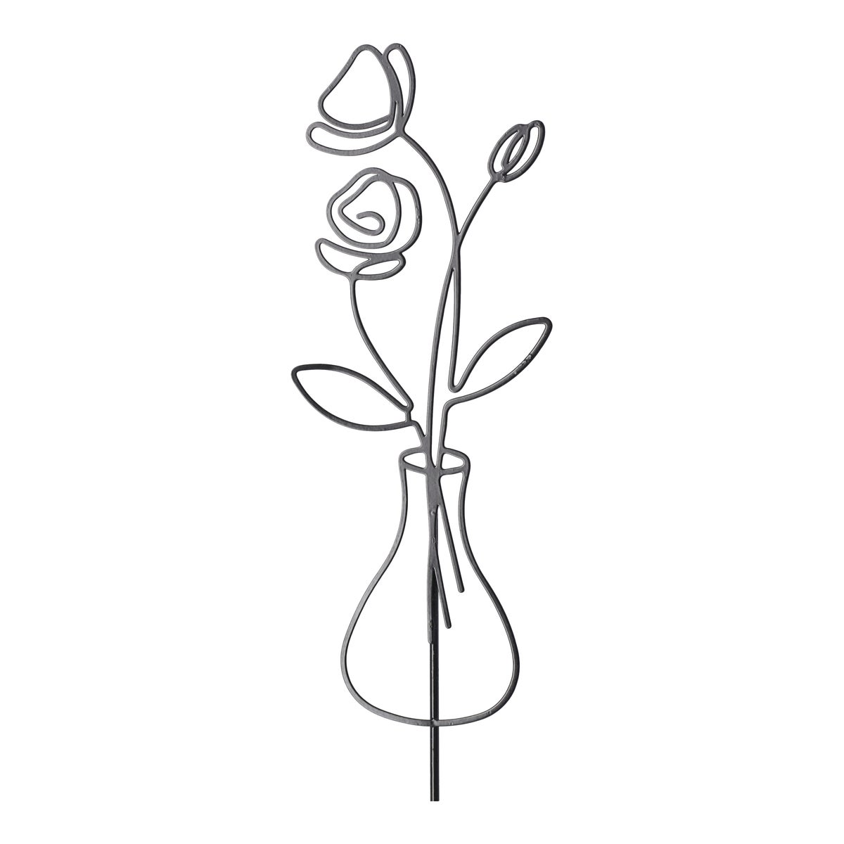 Bloem op stok 58 cm - 3 assorti Bloem op stok 58 cm - 3 assorti