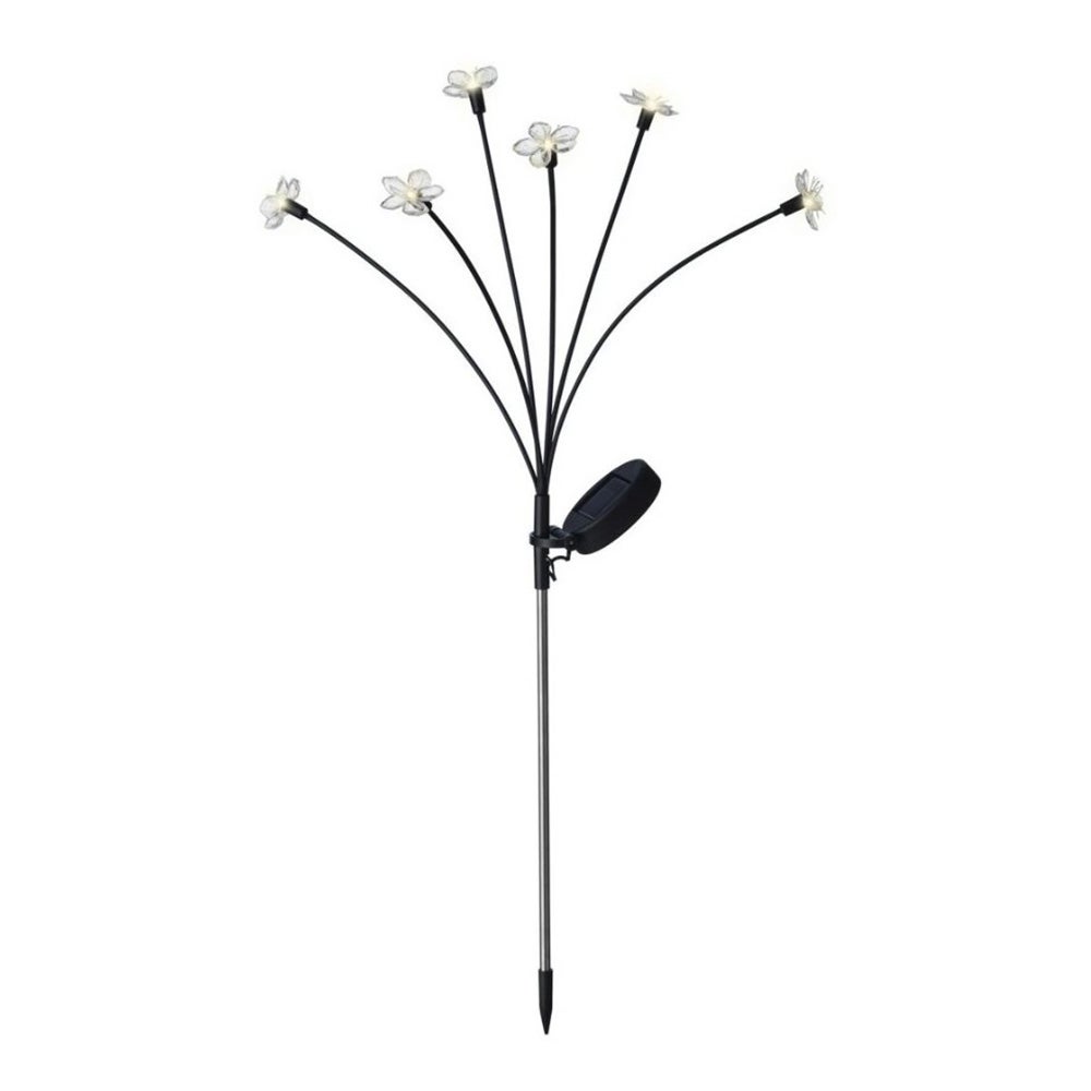 Steker bloem solar warm wit Steker bloem solar warm wit