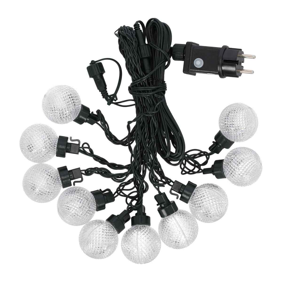 Partylight Kugel 40LED-RGB Partylight Kugel 40LED-RGB