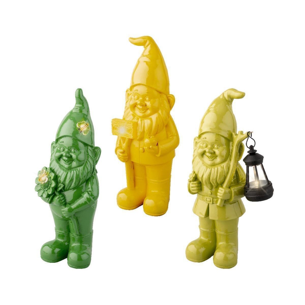 Kabouter solar 28 cm 3 assorti Kabouter solar 28 cm 3 assorti