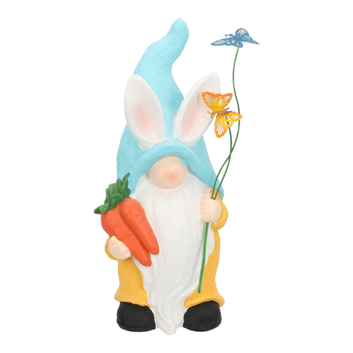 Gnome met wortel 44 cm Gnome met wortel 44 cm