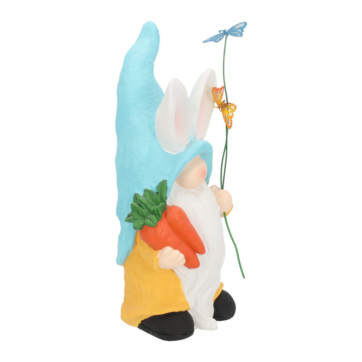 Gnome met wortel 44 cm Gnome met wortel 44 cm