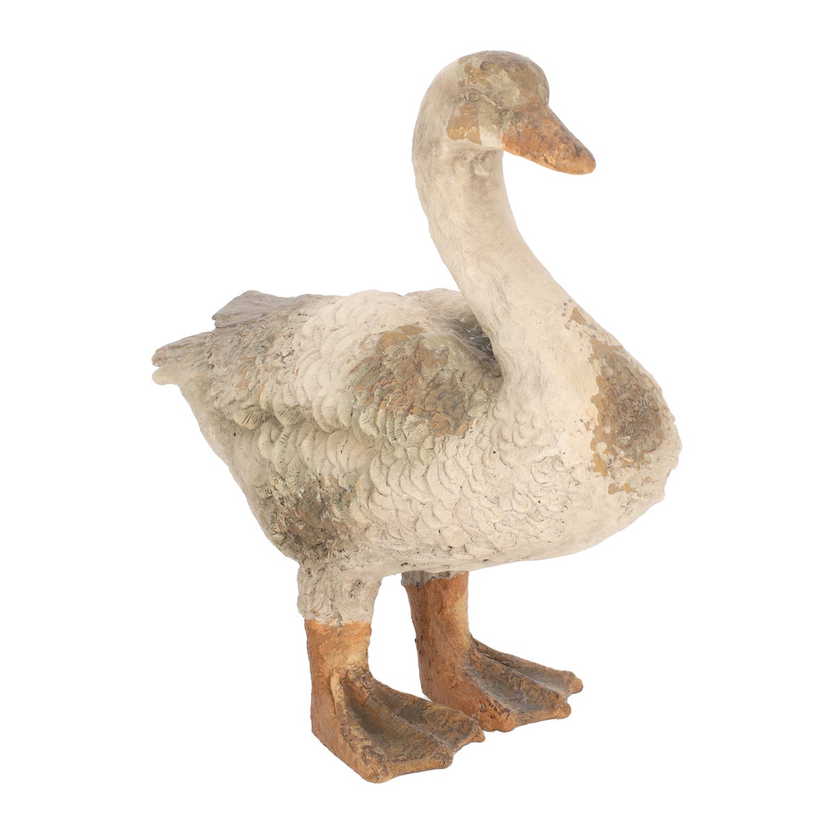 Beeld gans rustiek 35 cm Beeld gans rustiek 35 cm