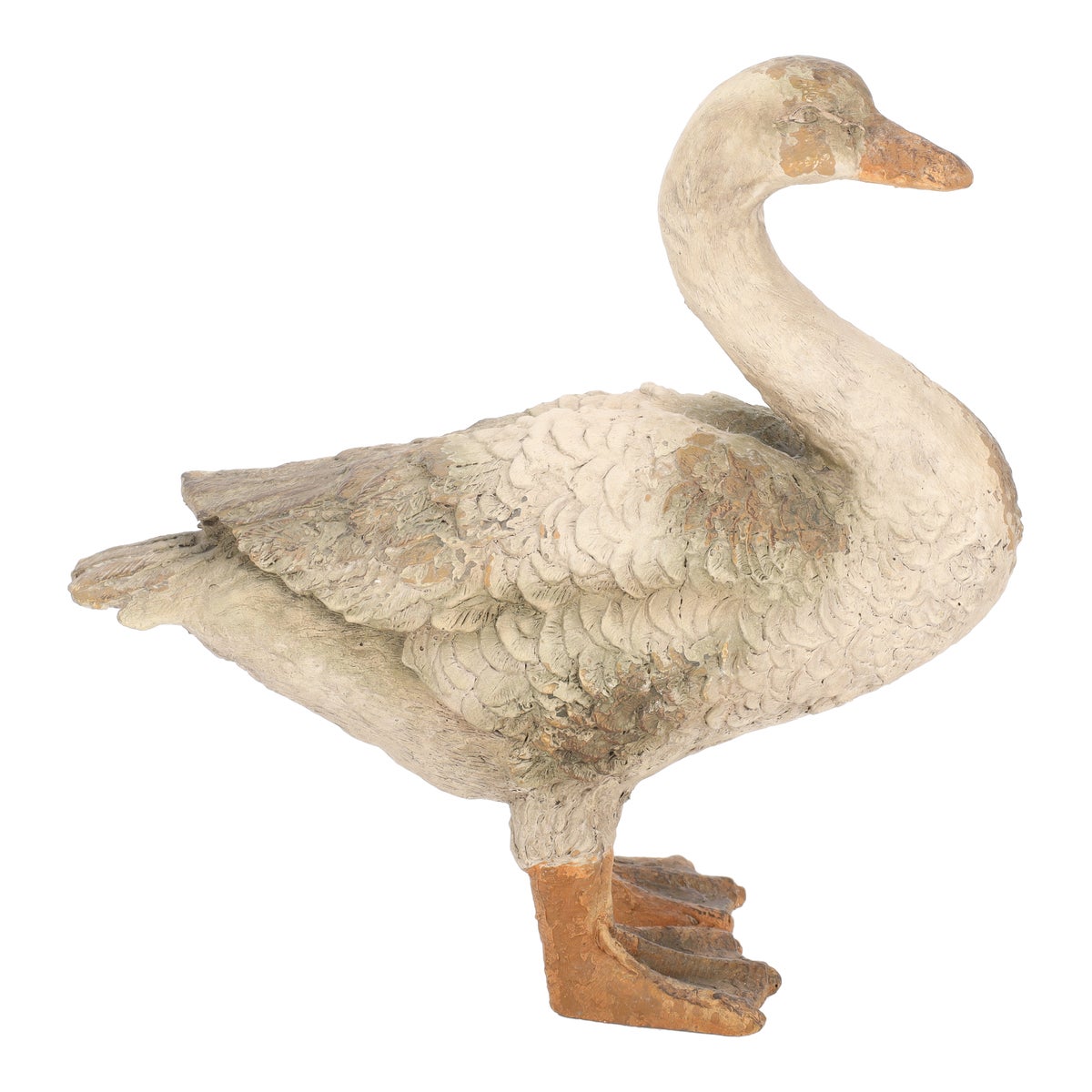 Beeld gans rustiek 35 cm Beeld gans rustiek 35 cm