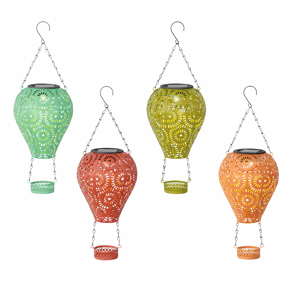 Luchtballon metaal solar 36 cm Luchtballon metaal solar 36 cm